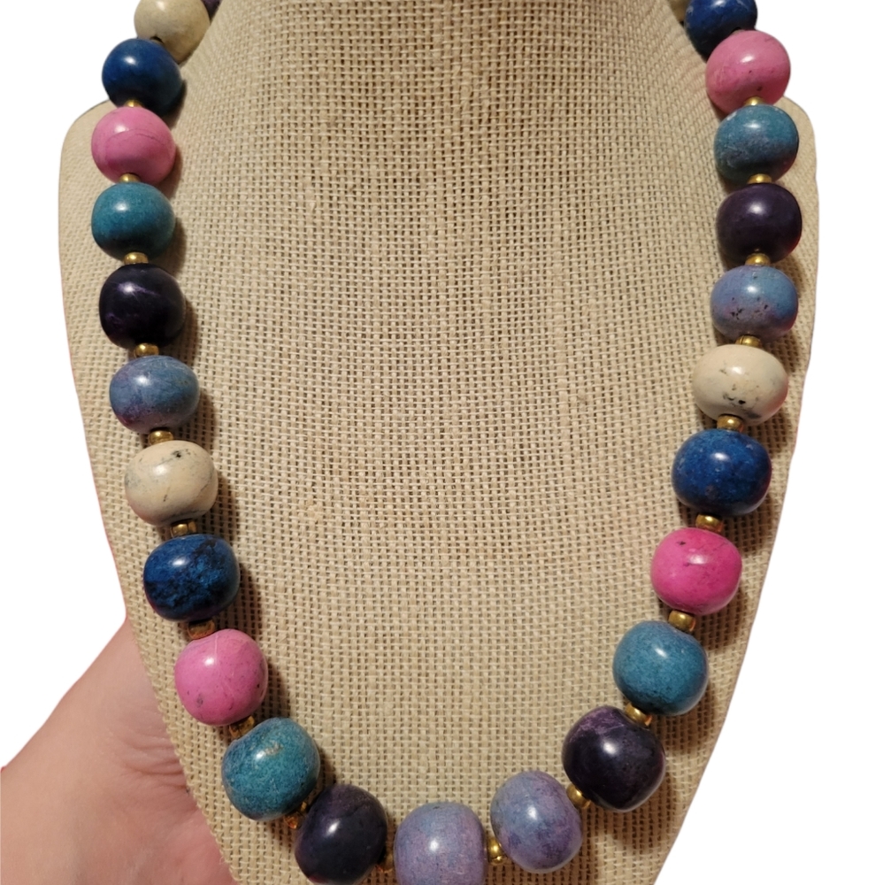 Natural Stone Necklace